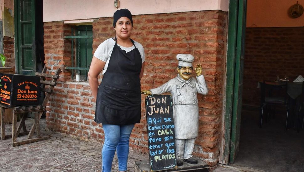 Comedor "Don Juan" de Pergamino: la comida casera nunca pasa de moda