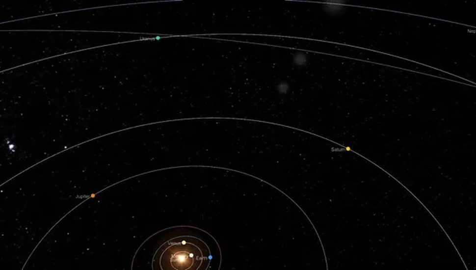 Se alinearán 6 planetas y habrá una lluvia de meteoros
