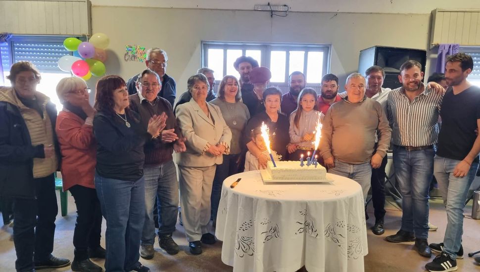 La localidad de Los Indios festejó sus 114 años