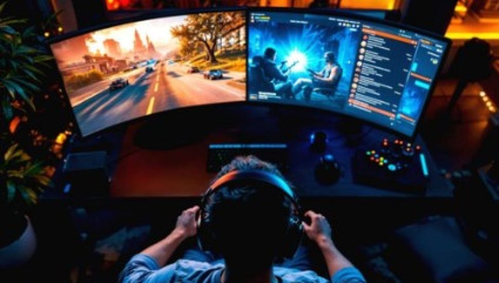 Millones de argentinos se sumaron al "Mundo Gamer"