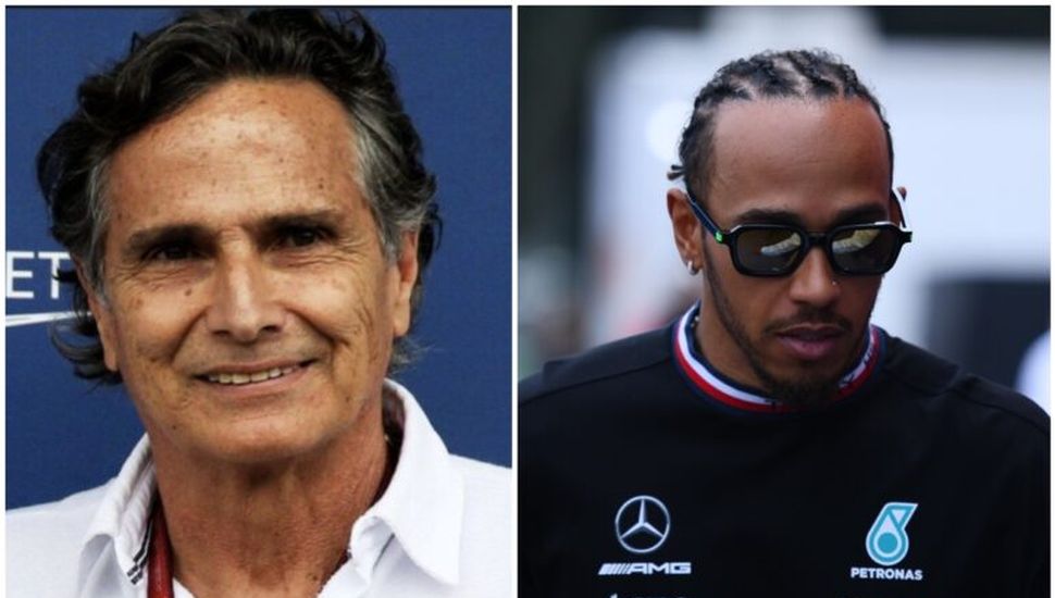 Multan a Nelson Piquet por sus dichos racistas contra Hamilton