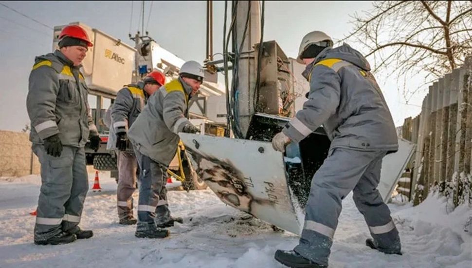 Kiev en alerta: Ucrania impuso el estado de emergencia energética