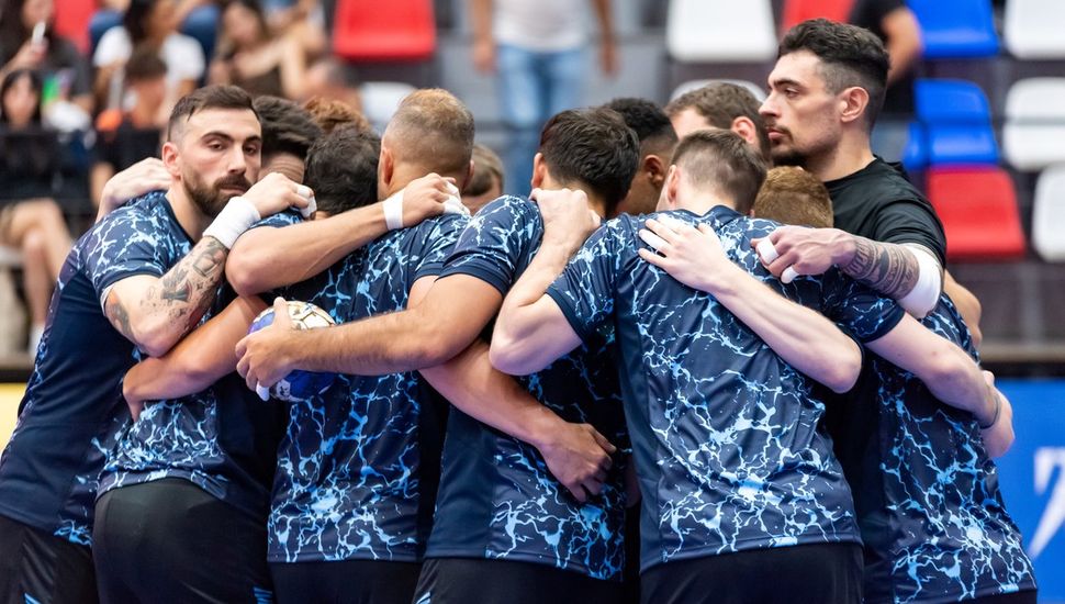 Argentina clasificó al Mundial de handball
