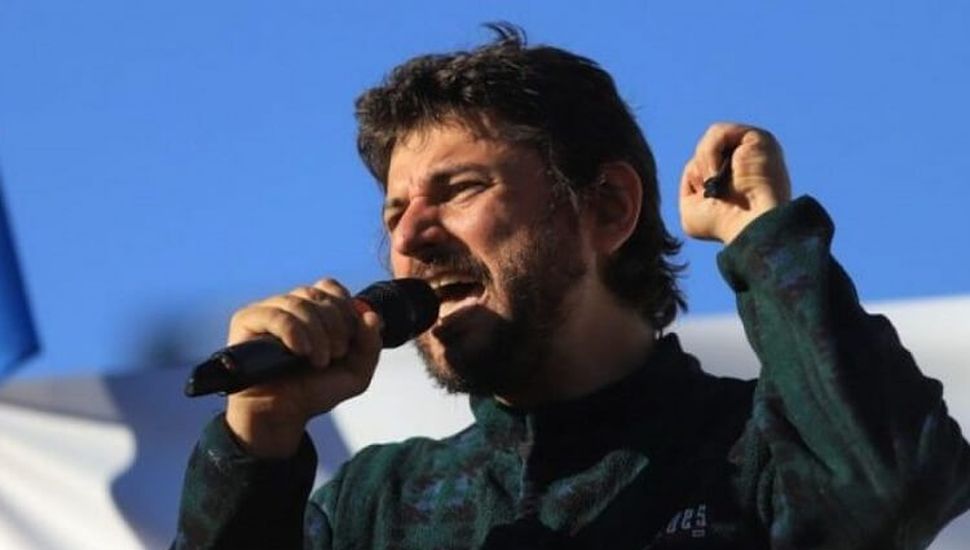 Insultos de Grabois contra Milei y Guillermo Montenegro