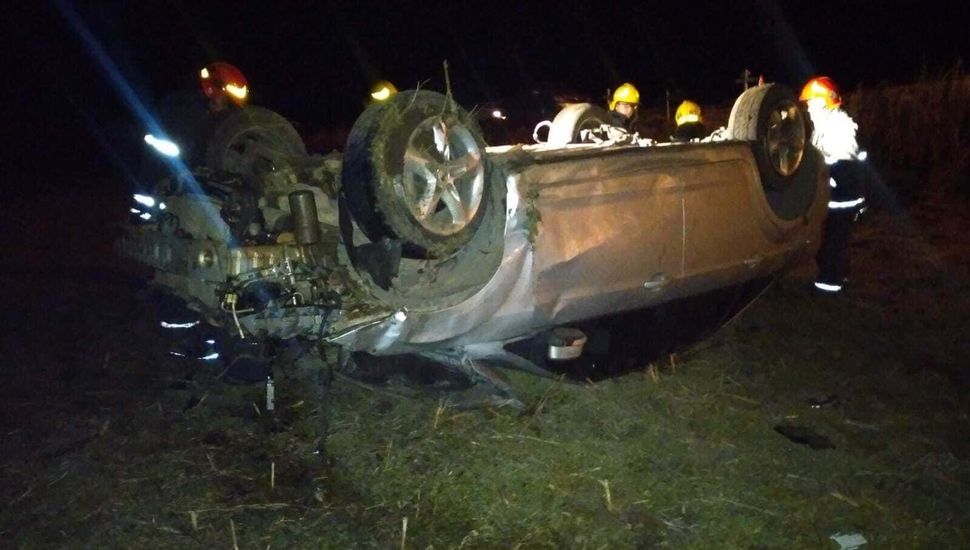 Un rojense falleció tras despistar con su auto en la Ruta Provincial 31