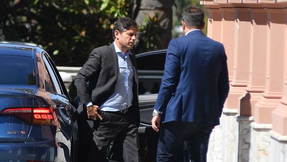 Apretado por el recorte de fondos, Kicillof se sentó con la Nación