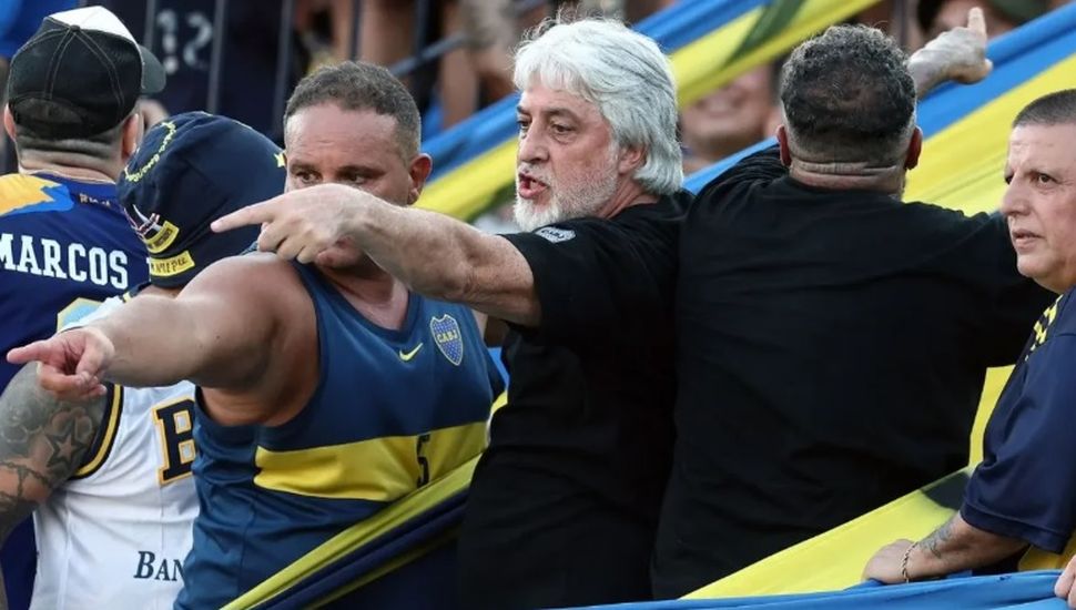 Se viene el documental de "La 12" y Rafael Di Zeo