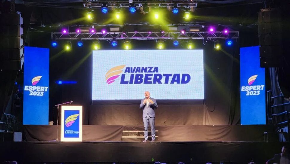 José Luis Espert lanzó su candidatura para gobernador