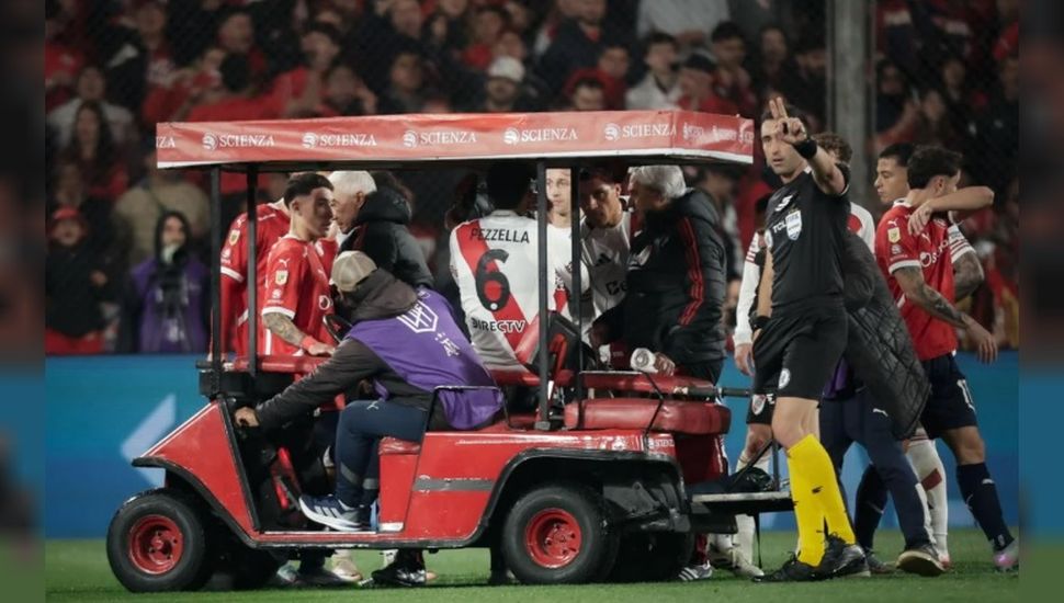 Cuánto tiempo estará afuera de las canchas Pezzella por la grave lesión