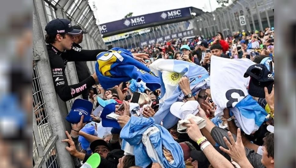 Colapinto: “El año que viene vamos por todo”