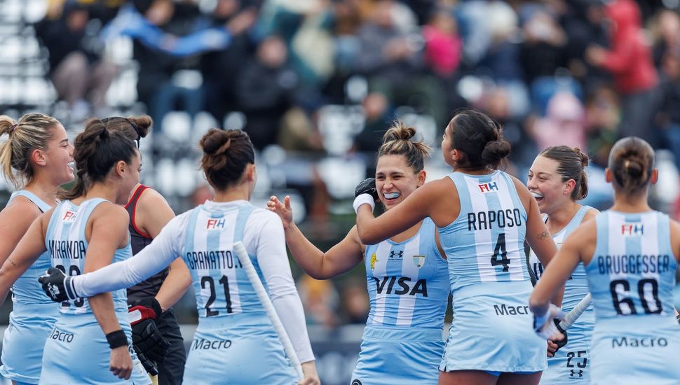 Las Leonas y Leones, campeones de la Copa Panamericana
