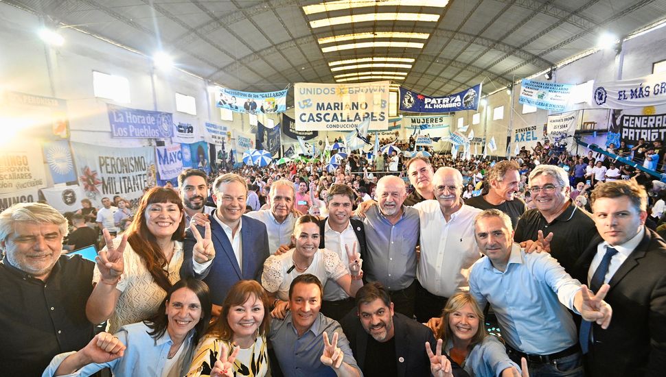 Kicillof llamó a “terminar la tarea” iniciada el 7 de septiembre