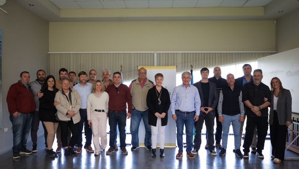 El Parque Industrial incorporó cinco empresas locales