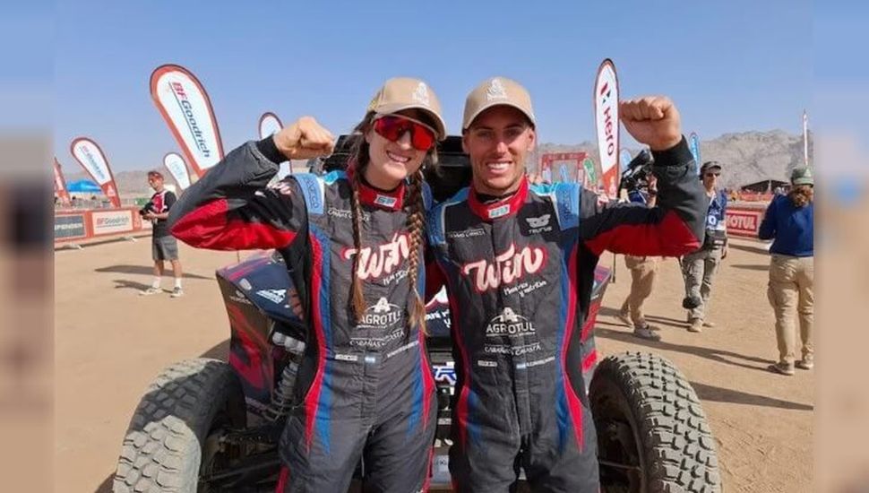 Llegó la primera victoria argentina en el Dakar 2025