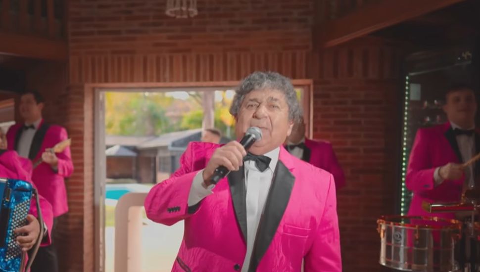 El cantante de Los Palmeras está en terapia intensiva