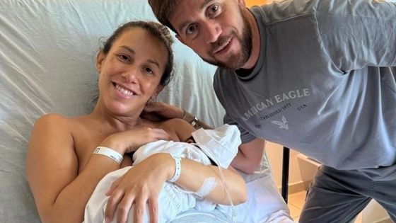 La primera bebé del 2026 en Junín es de familia rojense