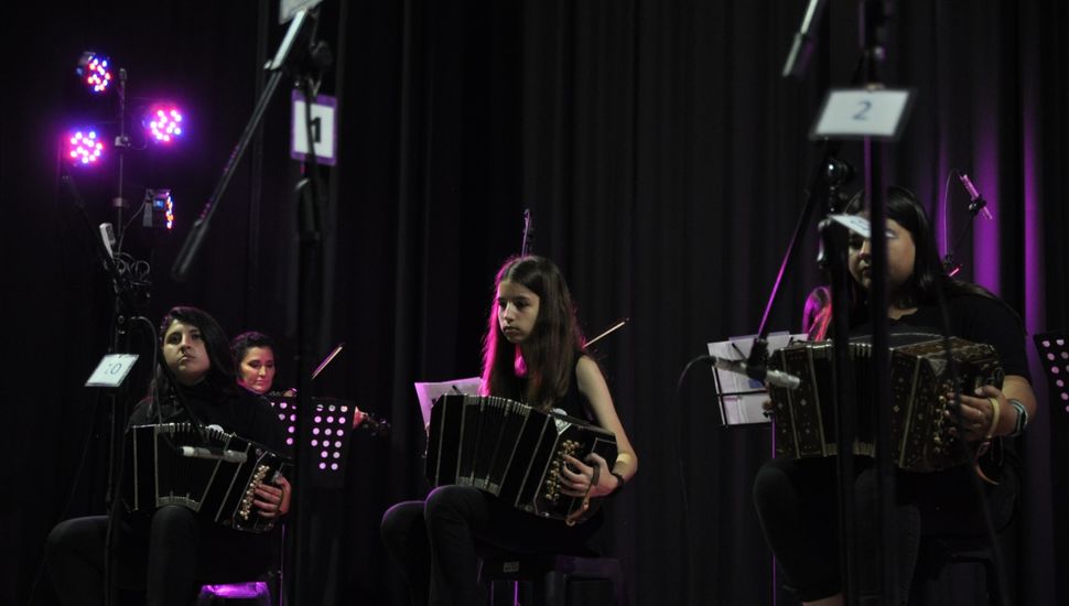 Se realizó el concierto de fin de año de la Escuela de Música Municipal