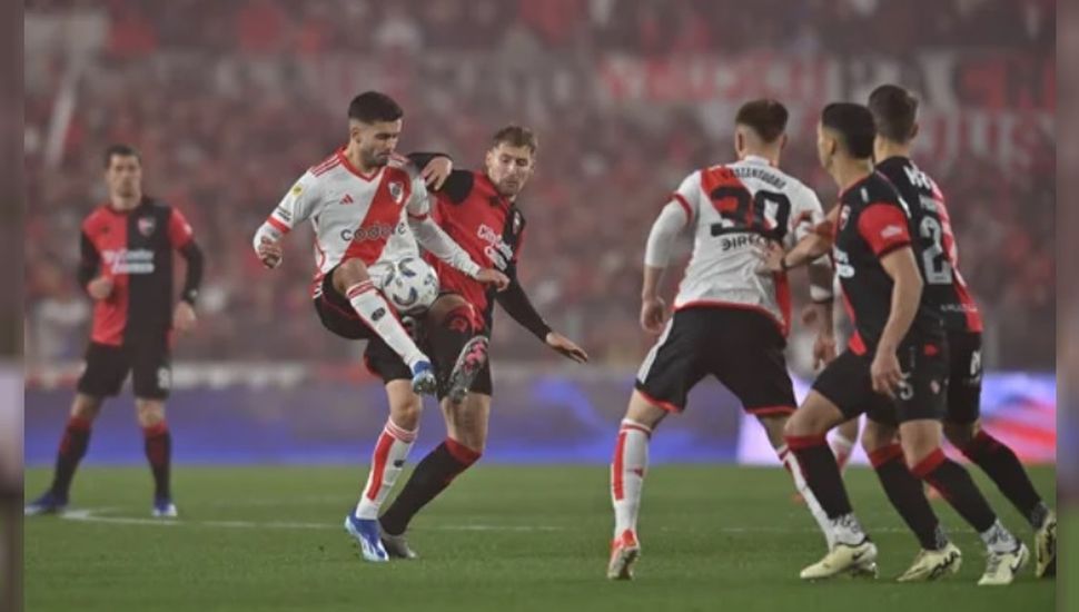 River volvió a empatar en el Monumental