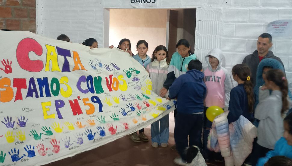 Catalina Maglio volvió a casa