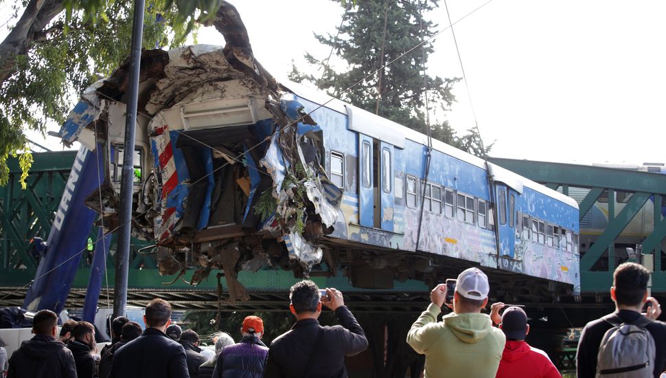 Accidente ferroviario: investigan un error humano