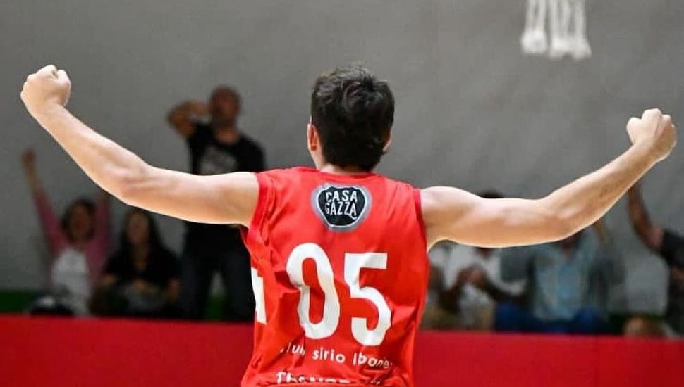 Sirio cumplió, ganó y se metió en el “Final Four”