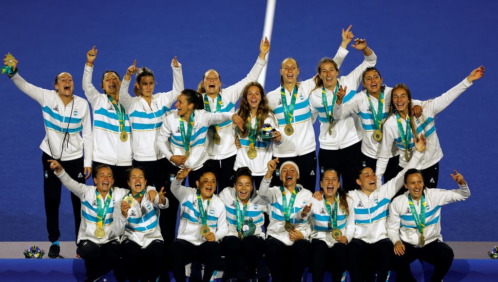 Las Leonas lograron el oro y la clasificación a los Juegos Olímpicos de París