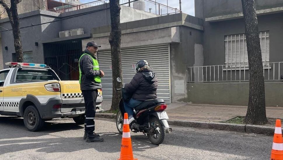 Se refuerzan los controles del uso obligatorio del casco en Pergamino