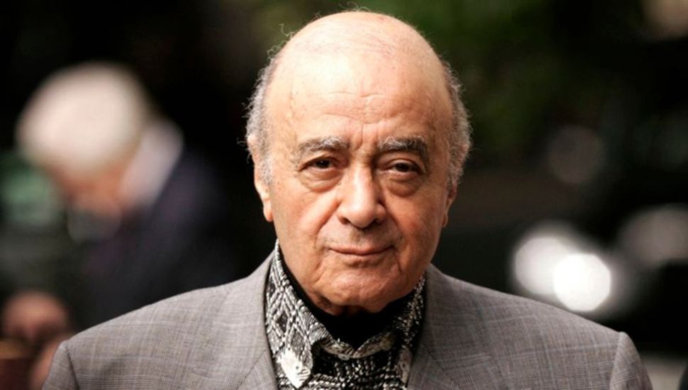 El fallecido magnate Al Fayed: estaba acusado de violación