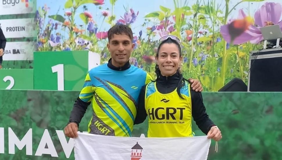 Los colonenses Enzo Fernández y Sonia García ganaron  la "Media Maratón de La Merced"