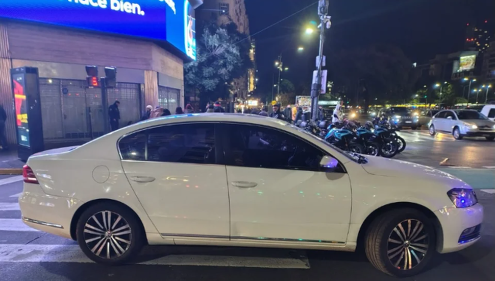 Relatos salvajes en CABA: atropelló y arrastró a una agente de tránsito