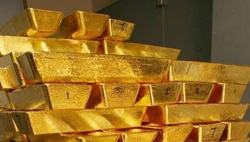 Las reservas de oro fueron sacadas “exitosamente” del país