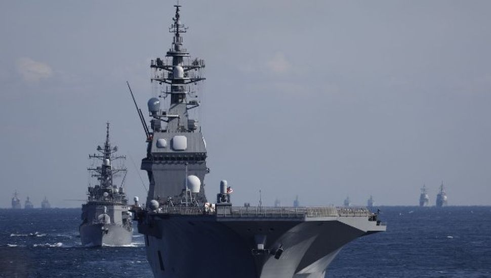 Japón aprueba su mayor presupuesto militar desde la Segunda Guerra Mundial