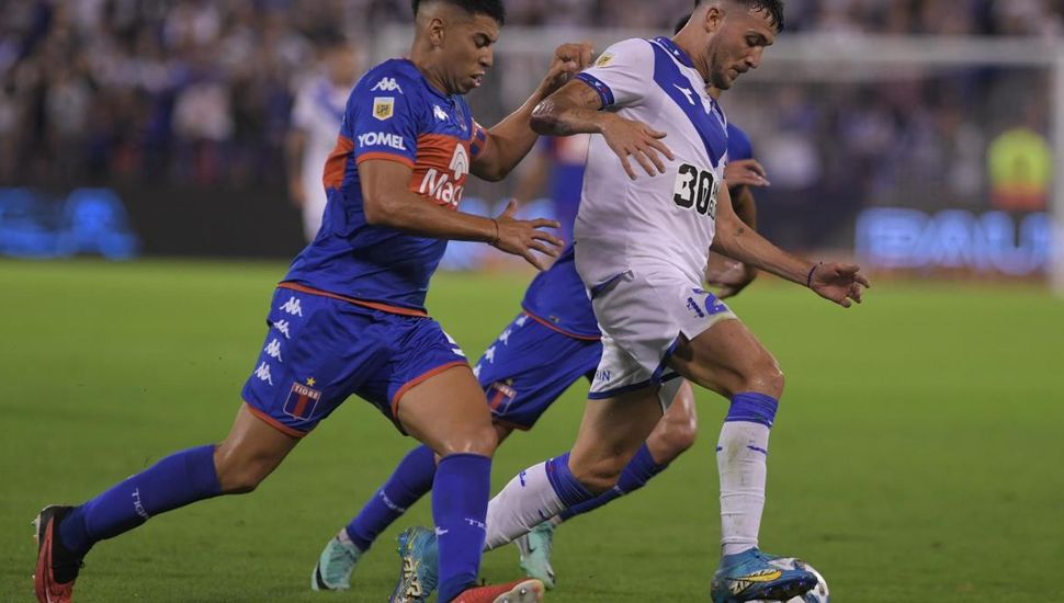 Vélez no supo liquidarlo y terminó lamentando el empate de Tigre