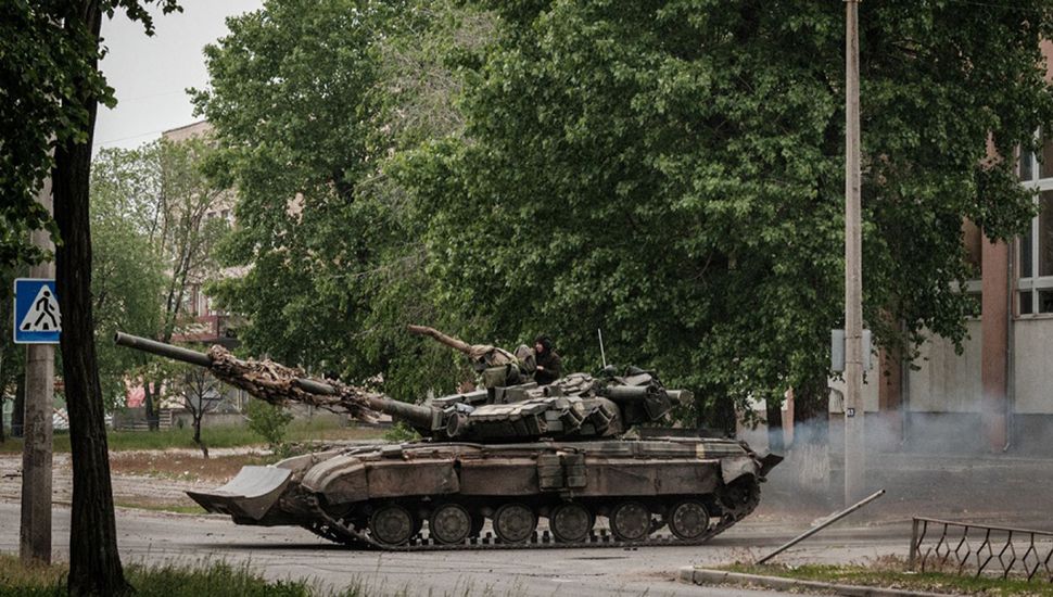 Invasión de Ucrania: Rusia avanza hacia una ciudad del Este de Ucrania