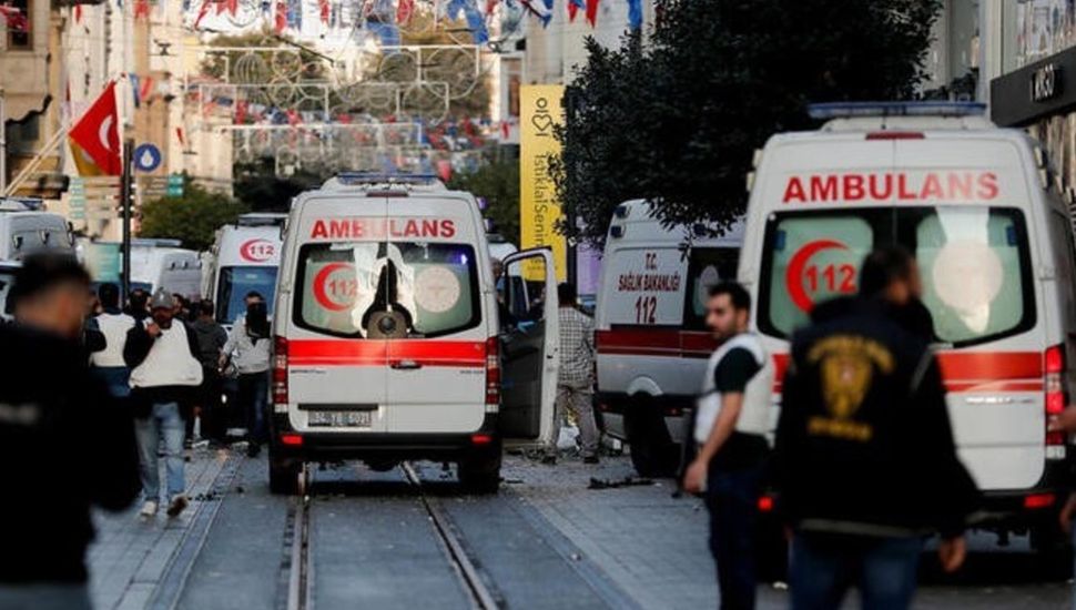 Un ataque en Turquía dejó 6 muertos y acusan a una mujer