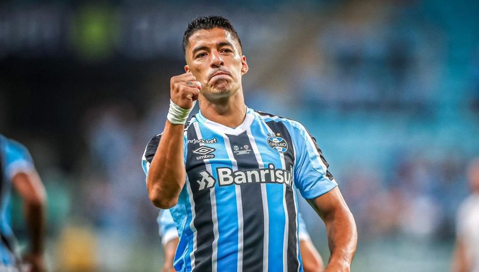 Luis Suárez no juega en el Gremio y crece la expectativa por su futuro