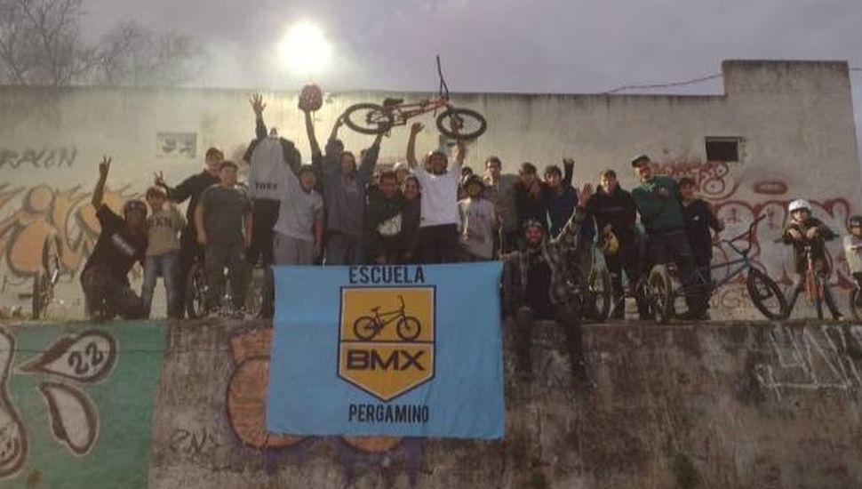 Gran convocatoria en el Nacional de BMX que se disputó en Pergamino
