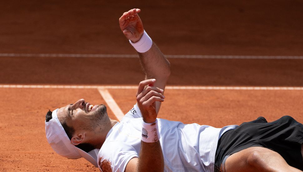 El tenista argentino Pedro Cachín logró su primer título ATP en el Abierto de Gstaad