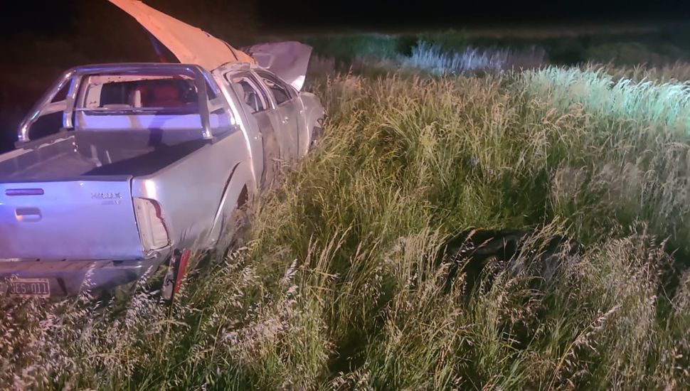 Un vecino de Colón falleció en un accidente en la Ruta 8