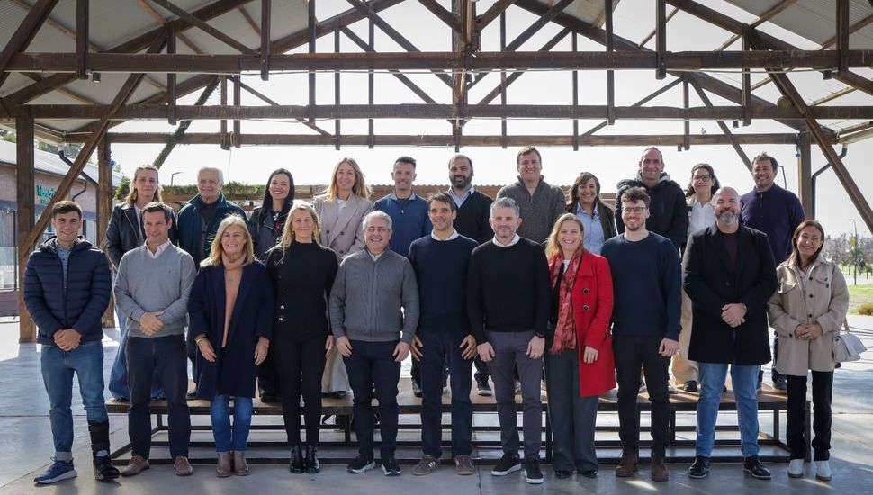 Gustavo Ciuffo: "Tenemos bien en claro que una transformación se tiene que continuar y que no debemos retroceder"