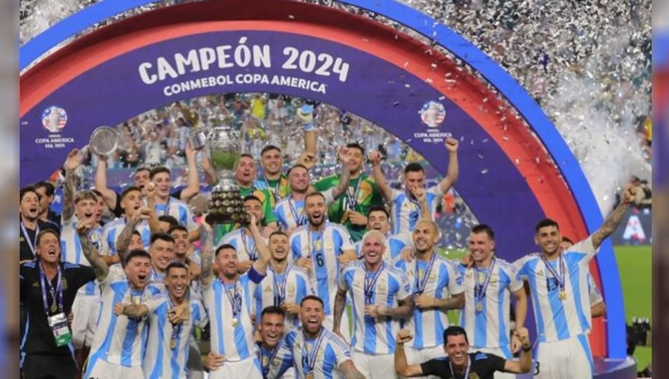 Argentina es bicampeón de América