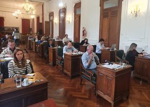 Con un extenso orden del día, se realizó la 14ª sesión ordinaria del Concejo Deliberante