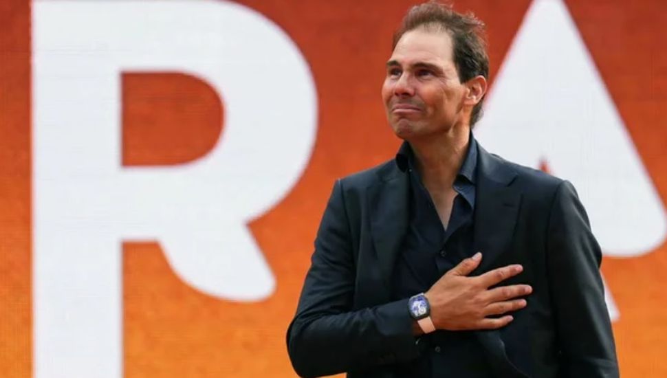 Rafael Nadal: “El tenis es una etapa que ya está cerrada”