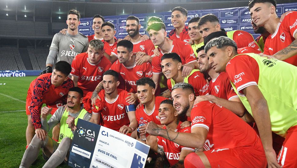 Copa Argentina: Independiente clasificó a octavos