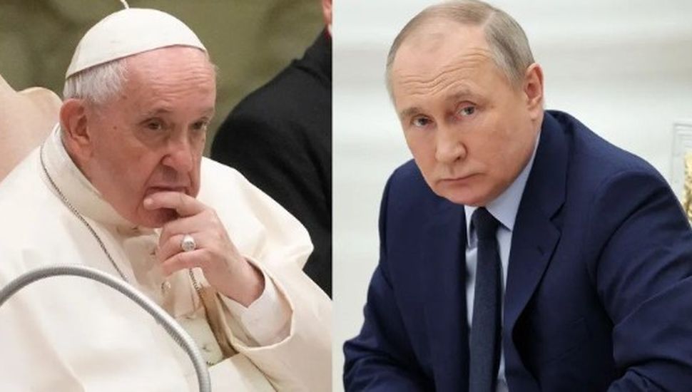 El gobierno ruso rechazó un llamado a la paz del Vaticano