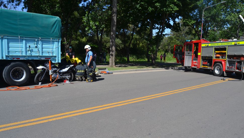 Rojas: un joven de 15 años falleció tras protagonizar un siniestro vial