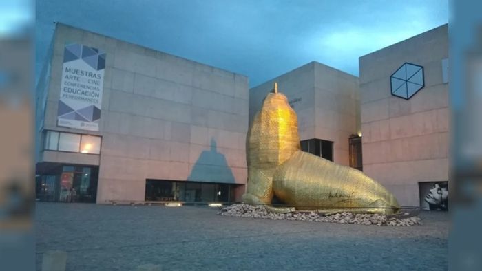 Un hombre a las piñas con su ex novia y su nueva pareja en un museo de Mar del Plata