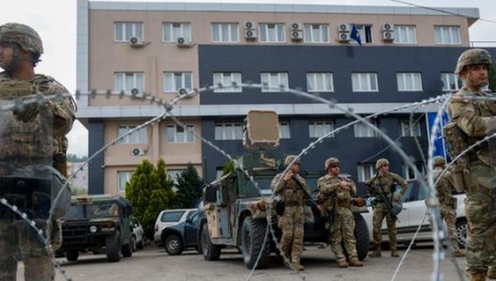 Otan despliega 700 soldados más en Kosovo