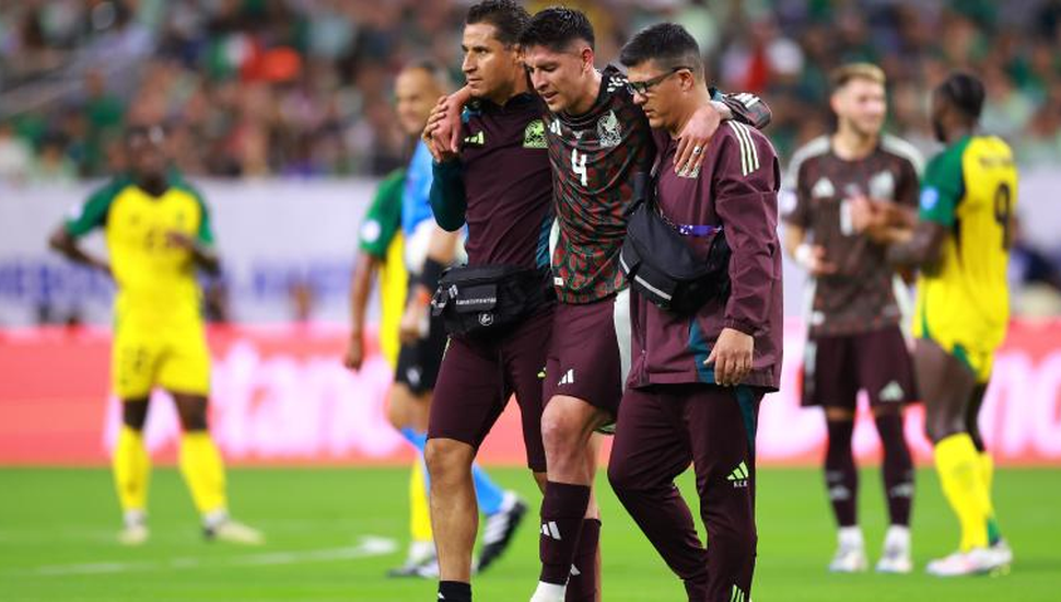 México no podrá contar con su capitán para el resto de la Copa América