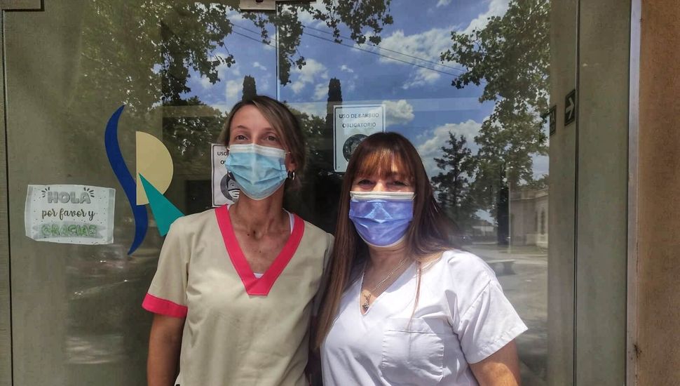 El Hospital San José incorporó dos nuevas profesionales a su plantel